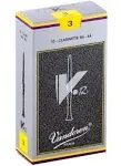 Vandoren CR193 Bb Clarinet V.12 Reeds, Strength #3, Box of 10