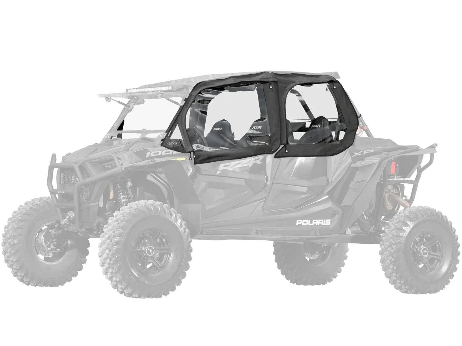 SuperATV SOFT Cab Enclosure Upper Doors For Polaris RZR XP 4 2014+