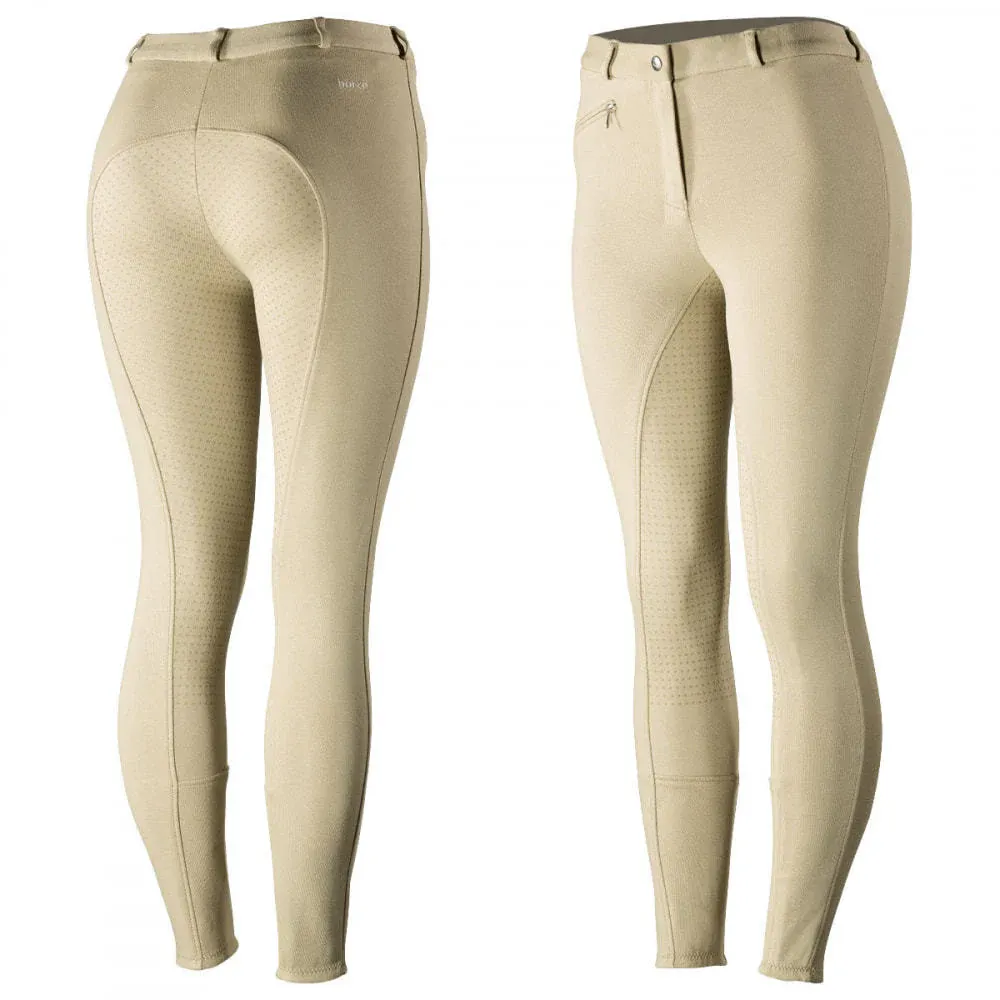 "Horze Women's Active Silicone Full Seat Breeches"