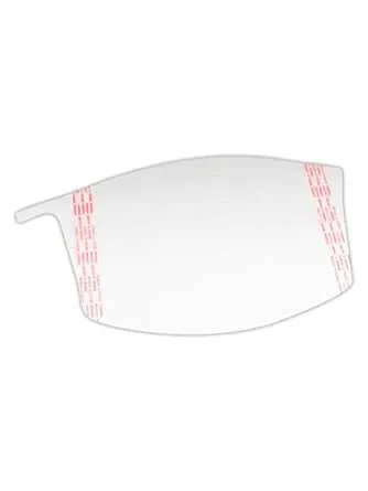 3M Versaflo Peel-Off Visor Covers