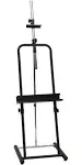 SD STUDIO DESIGNS Deluxe Easel - Black 22.5" W x 23" D x 87.75" H