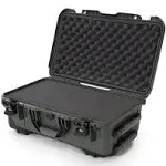 Nanuk Wheeled Series 935 Lightweight NK-7 Resin Waterproof Protective Case and Padded Divider