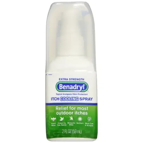 Benadryl Itch Cooling Spray Extra Strength