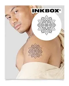 Inkbox Temporary Tattoos Semi-Permanent Tattoo One Premium Easy Long Lasting ...