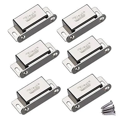 Magnetic Cabinet Magnet Closure Jiayi 6 Pack Drawer Magnetic Latch 30 lbs Cupboa