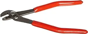 Xcelite 50CGV 5 in Ignition Pliers with Red Grip handles