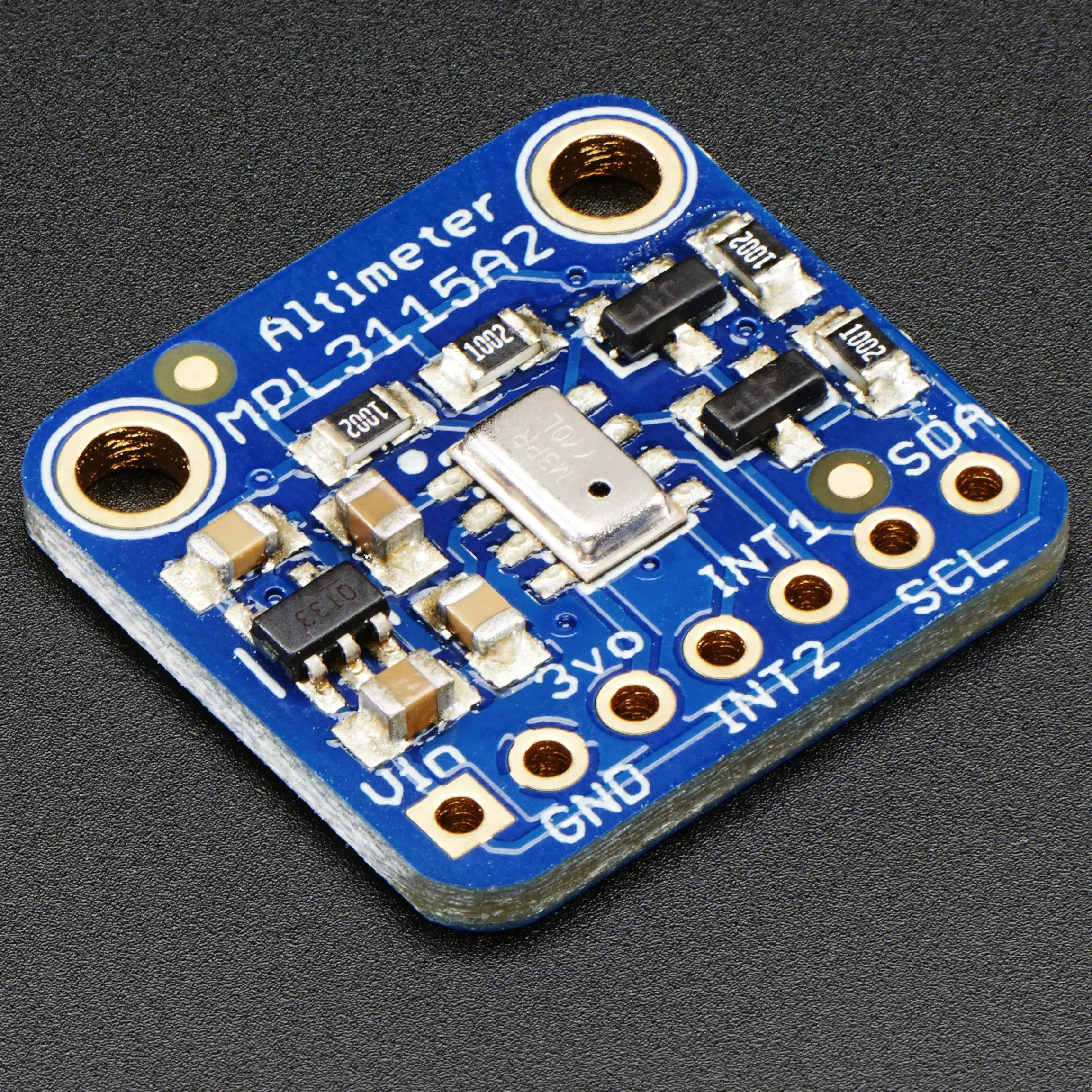 Adafruit MPL3115A2 - I2C Barometric Pressure/Altit<wbr/>ude/Temperatur<wbr/>e Sensor