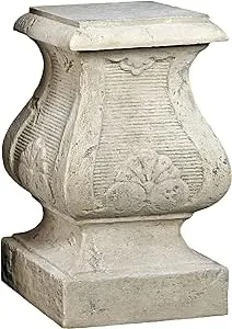 Design Toscano NE200138 Pedestal, Antique Stone