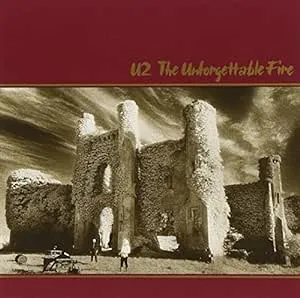 U2- The Unforgettable Fire