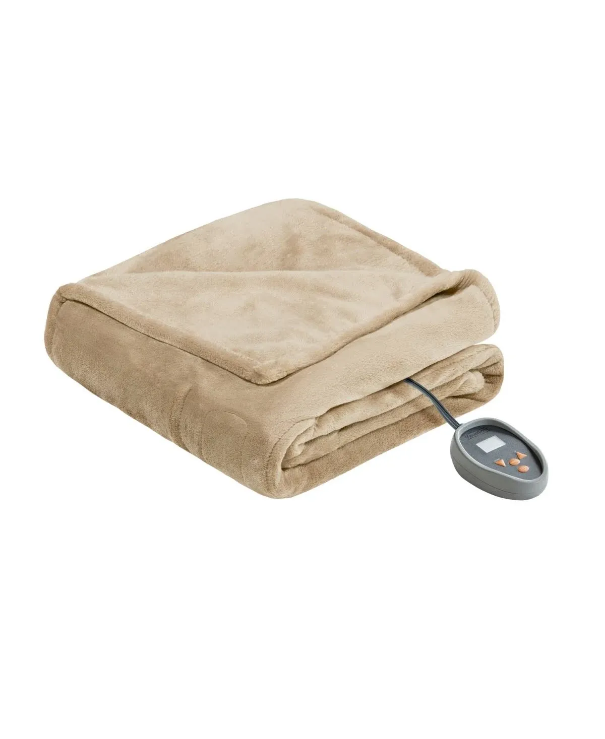 Heated Blanket with Secure Comfort Technology – Ultra-Soft Microlight & Berber, 20 Heat Settings