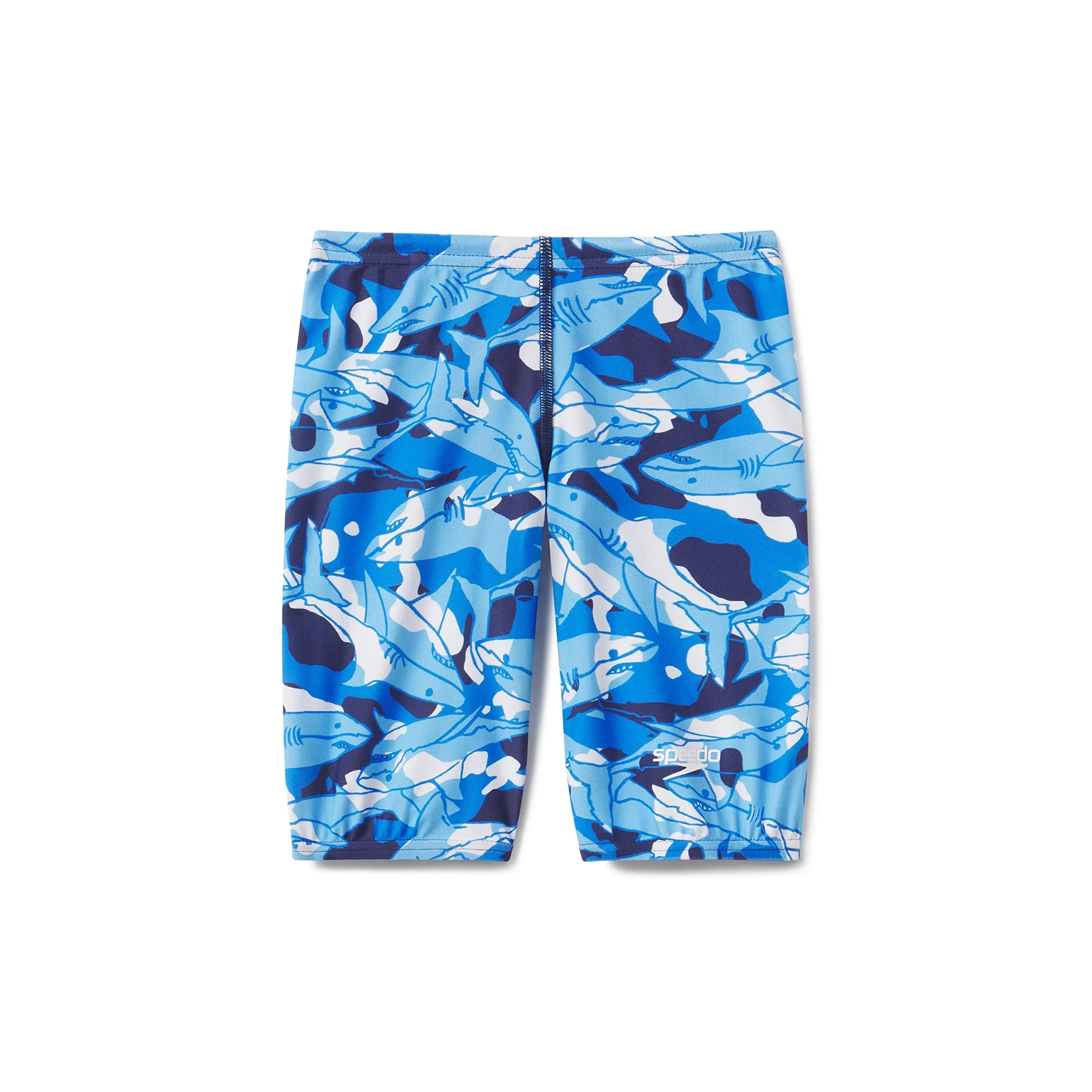 Speedo Boy's Swimsuit Jammer Begin to Swim Solid