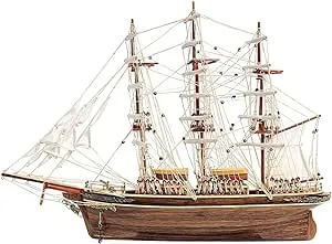 Cutty Sark Small Museum-quality Fully Assembled Wooden Model Ship - Beach Style - Decorative Objects And Figurines - by Old Modern Handicrafts, Inc. | Houzz