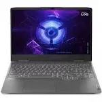 Lenovo LOQ Gaming - 2023 - Everyday Gaming Laptop - NVIDIA GeForce RTX 3050 Graphics - 15.6" FHD Display - 16GB Memory - 512GB Storage - Intel i5-13420H 13th Gen - Grey