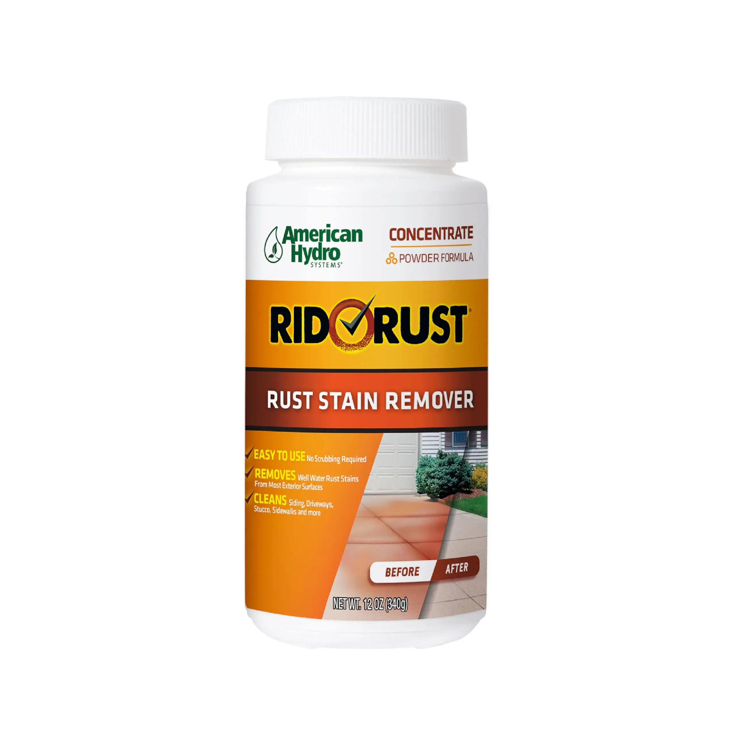 Pro Products 2653 Rid O Rust Rust Stain Remover