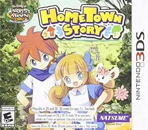 Hometown Story - Nintendo 3DS