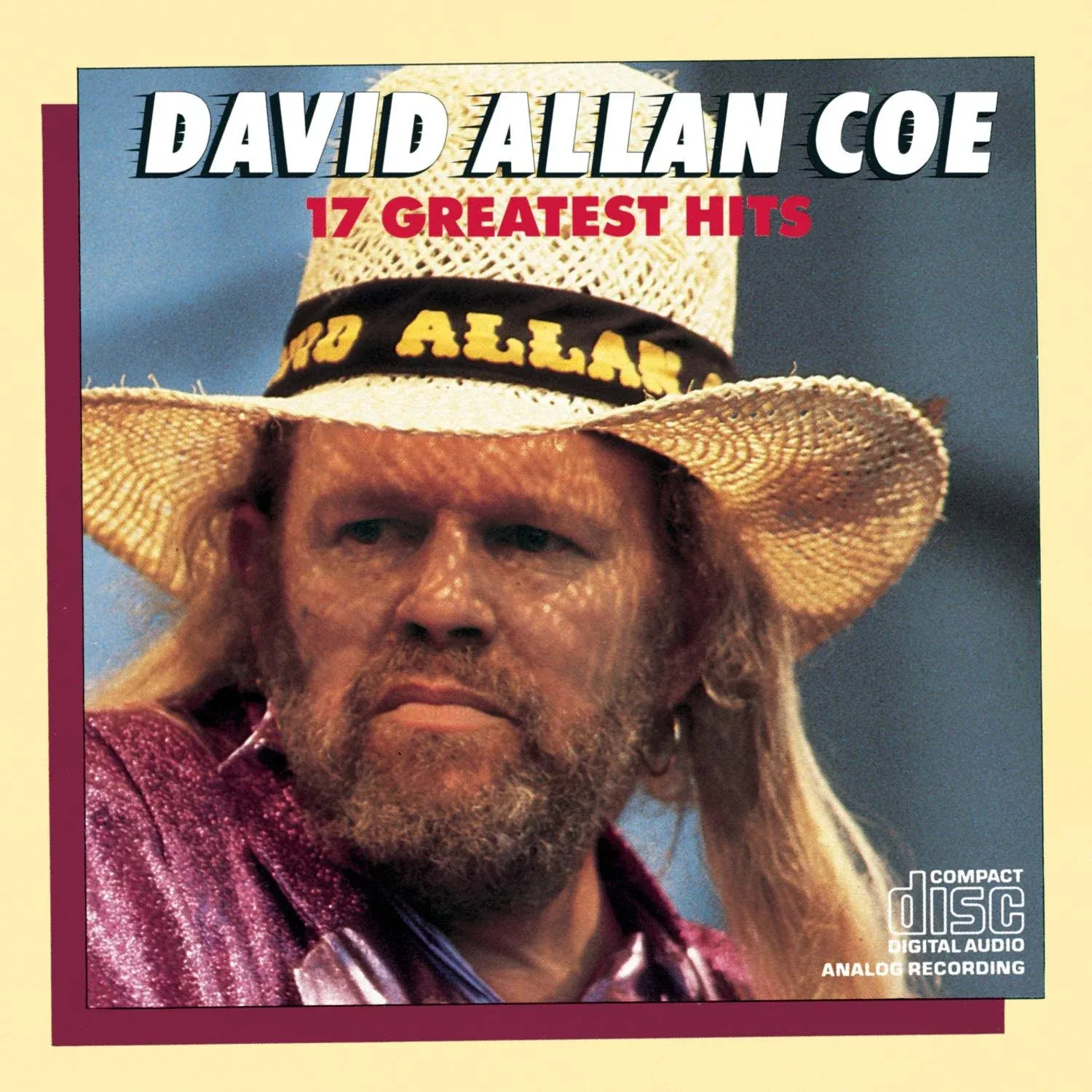 Coe David Allan 17 Greatest Hits