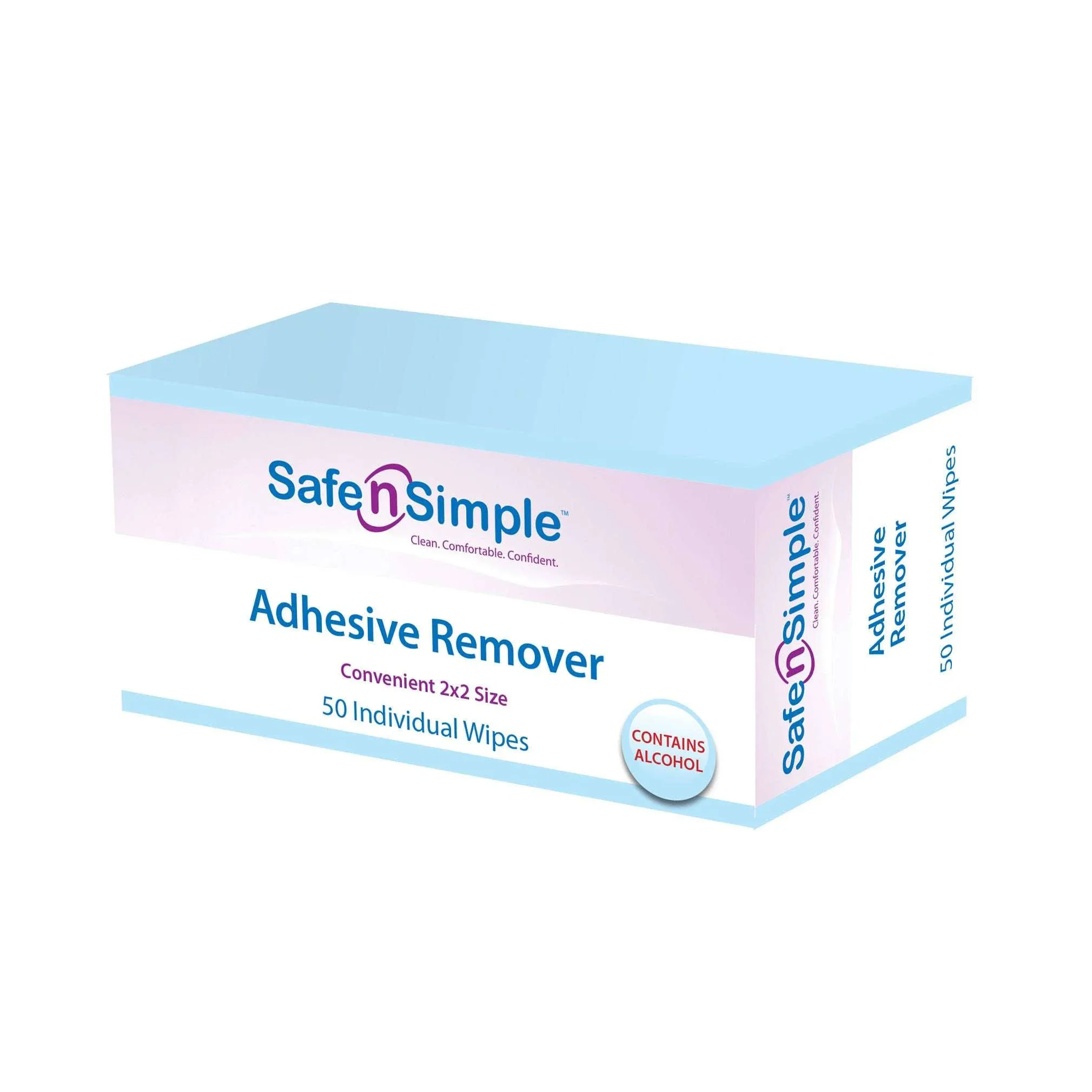 Safe n Simple adhesive remover..Buy ONE, get ONE FREE..limited time only..