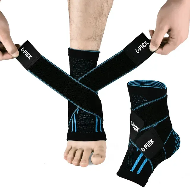 Adjustable Foot Plantar Fasciitis Arch Support Compression Sock Ankle Heel Brace