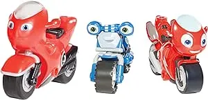 Ricky Zoom Hank &amp; The Bike Buddies 3 Figure Toy Set