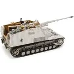 German Nashorn Self-Propelled Heavy Anti-Tank Destroyer w/8.8cm Pak43/1 Gun 1/35 Tamiya