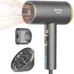 SIYOO Professional Hair Dryer, Ionic Blow Dryer with Diffuser and Nozzle, 160...