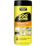 Goo Gone Tough Task Wipes - 24 wipes