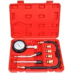 Torin Engine Compression Test Kit 8 Pcs 0300 Psi Cylinder Compression Tester Aut