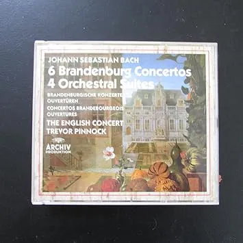 Bach: 6 Brandenburg Concertos / 4 Orchestral Suites