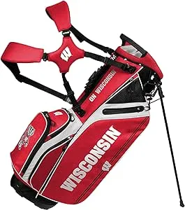 Team Effort NCAA Caddie Carry Hybrid Golf Bag