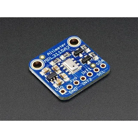 Adafruit MPL3115A2 Barometer/Air Pressure Altimeter + Temperature, I2C, 1893