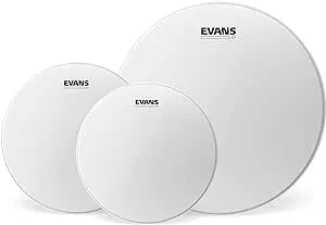 Evans Drum Heads - G1 Coated Standard Tompack (12 inch, 13 inch, 16 inch)