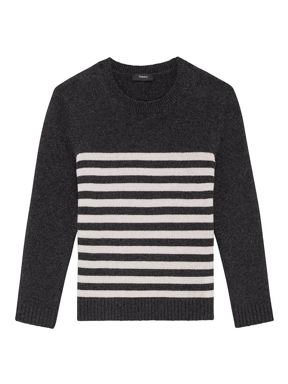 Theory Women's Shrunken Crew Sweater