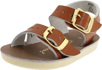 Salt Water Sandals by Hoy Shoe Sea Wees,Tan,2 M US Infant