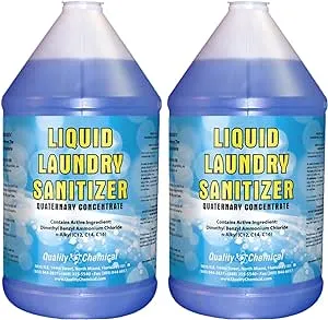 Laundry Sanitizer / Liquid Additive Household / Commerical - 2 Gallon case