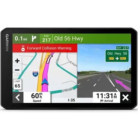 Garmin RVcam 795 7" RV GPS Navigator with Built-in Dash Cam