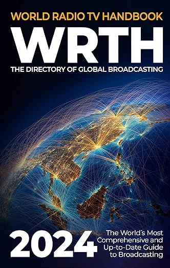 Preorder World Radio TV Handbook 2024