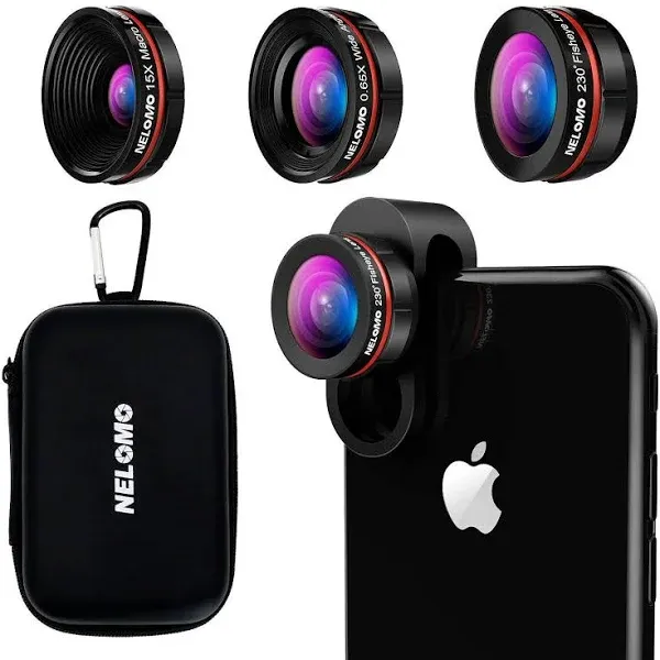 NELOMO Universal Professional HD Camera Lens Kit for iPhone XR XS... 