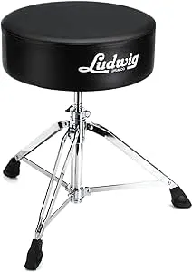 Ludwig Pro Round Drum Throne | Guitar Center