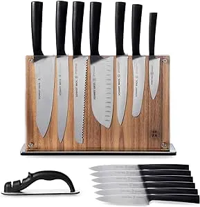 Schmidt Brothers Carbon 6 15-Piece Knife Block Set