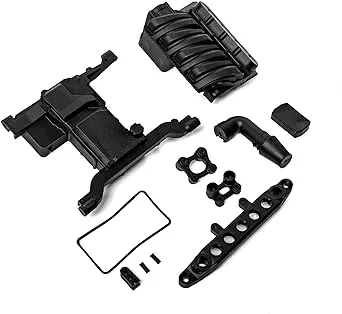 AXIAL AXI251005 SCX6: Front Servo Mount/Engine Cover/Seals