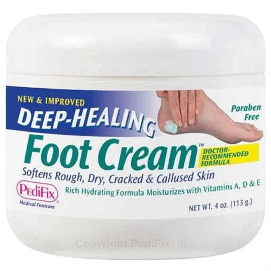 Pedifix - Deep-Healing Foot Cream - 4 oz