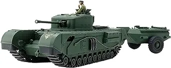 Tamiya 32594 1/48 British Tank Churchill MK.VII Plastic Model Kit