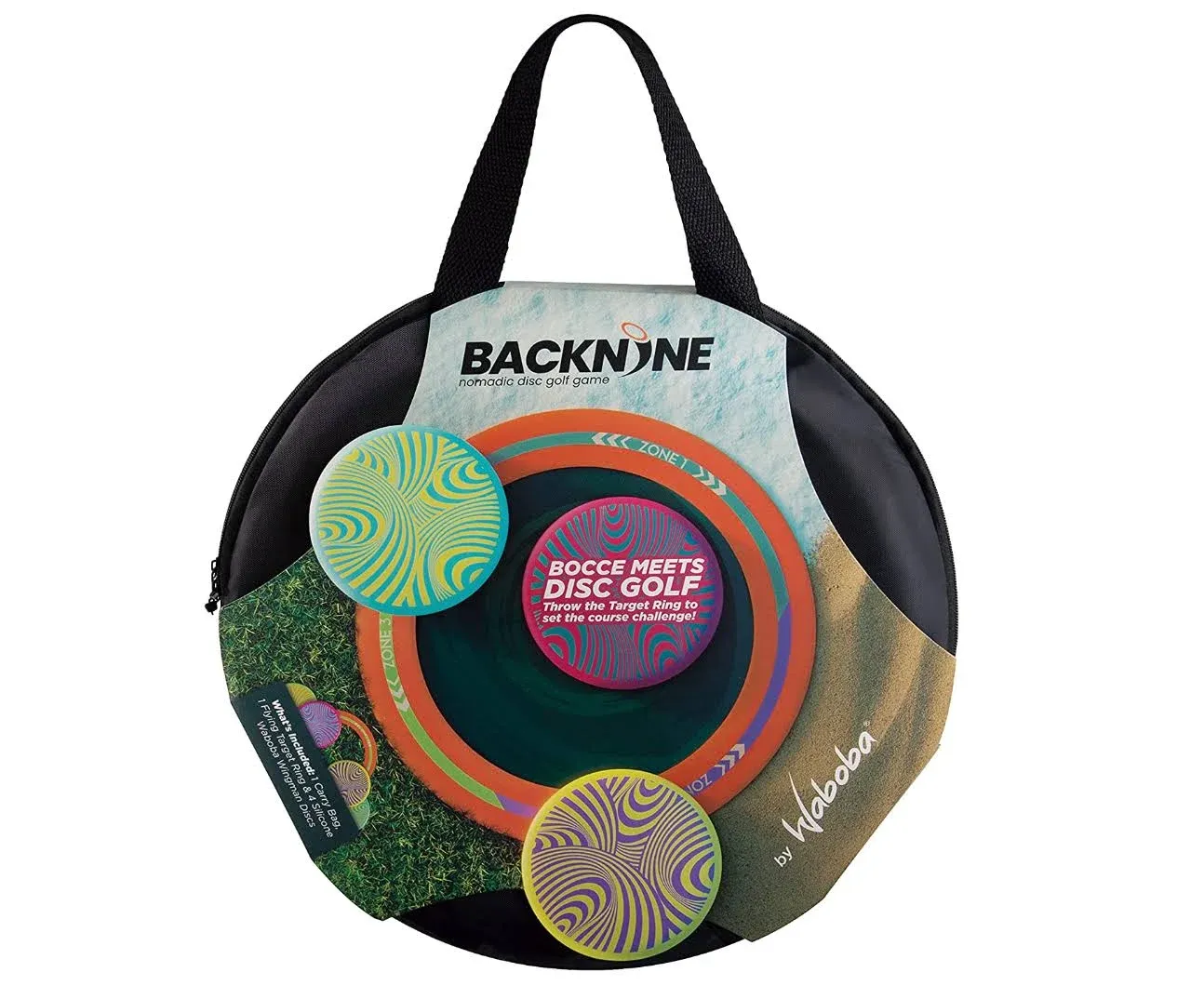 Waboba Backnine Nomadic Disc Golf Game