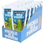 Van Holten's Pickles - Jumbo Dill Pickle-In-A-Pouch - 12 Pack