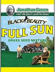 Jonathan Green Black Beauty Full Sun Grass Seed Mixture