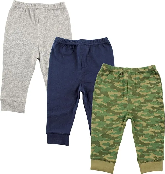 Luvable Friends Baby Boys' Cotton Pants