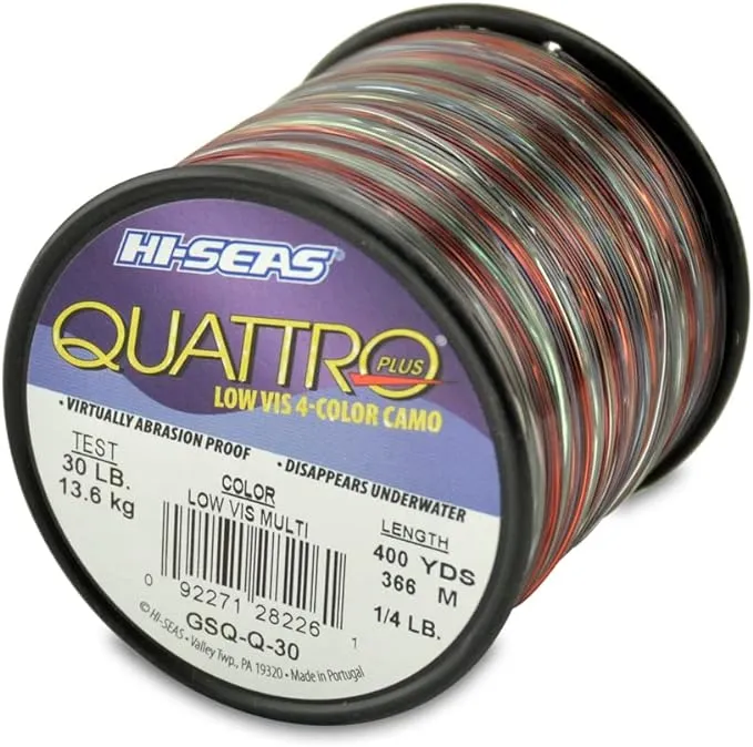 Hi-Seas Quattro Monofilament Line