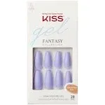 Gel Fantasy Sculpted Nails - Night After