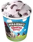 Ben & Jerry's Cherry Garcia Ice Cream