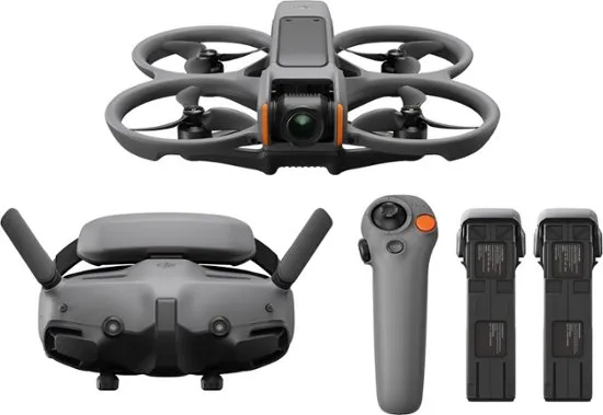 DJI Avata 2 Fly More Combo Drone